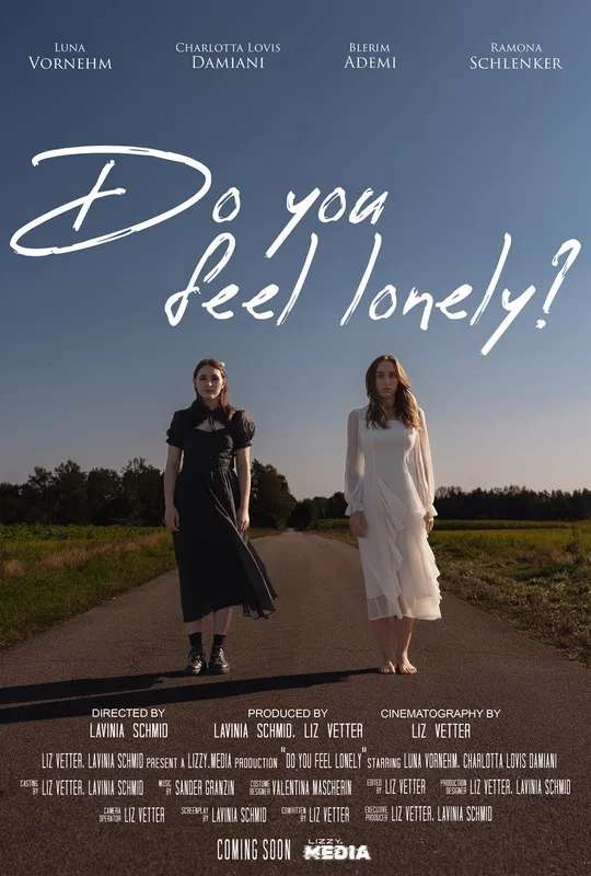 Do you feel lonely? poster
