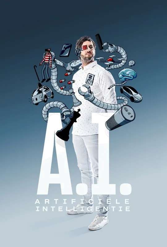 Lieven Scheire: AI poster