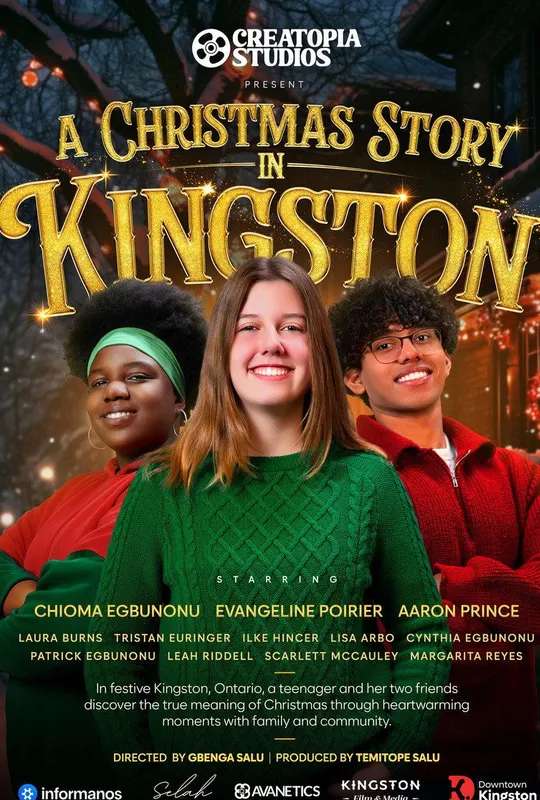 A Christmas Story in Kingston poster