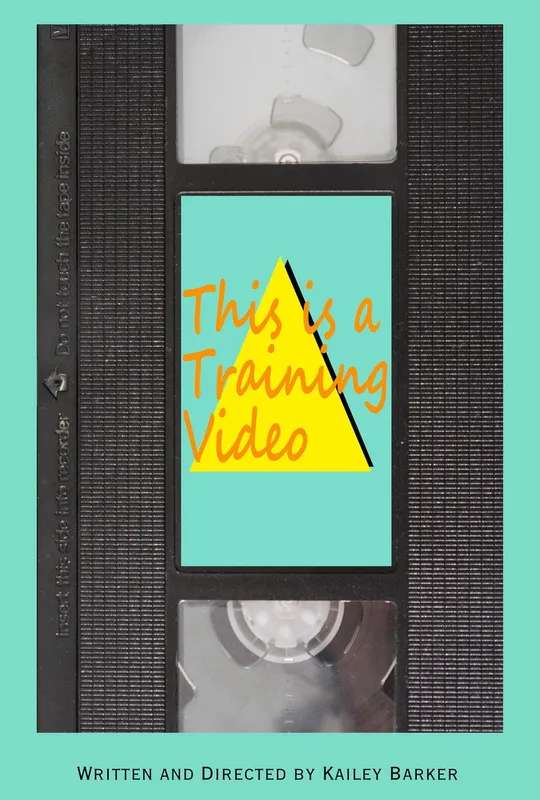 This is a Training Video poster