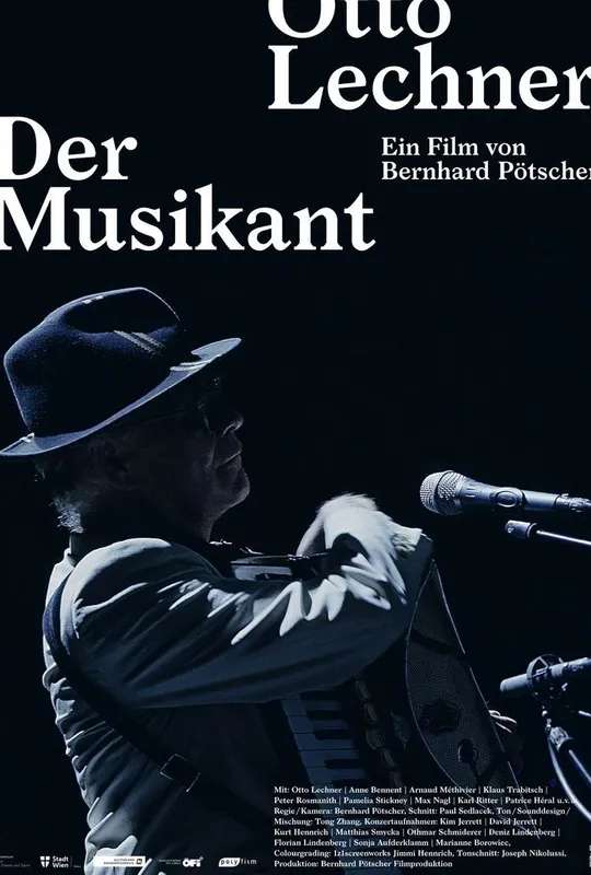 Otto Lechner - Der Musikant poster