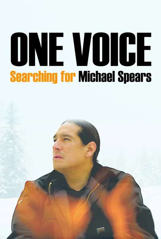 One Voice: Searching for Michael Spears poster