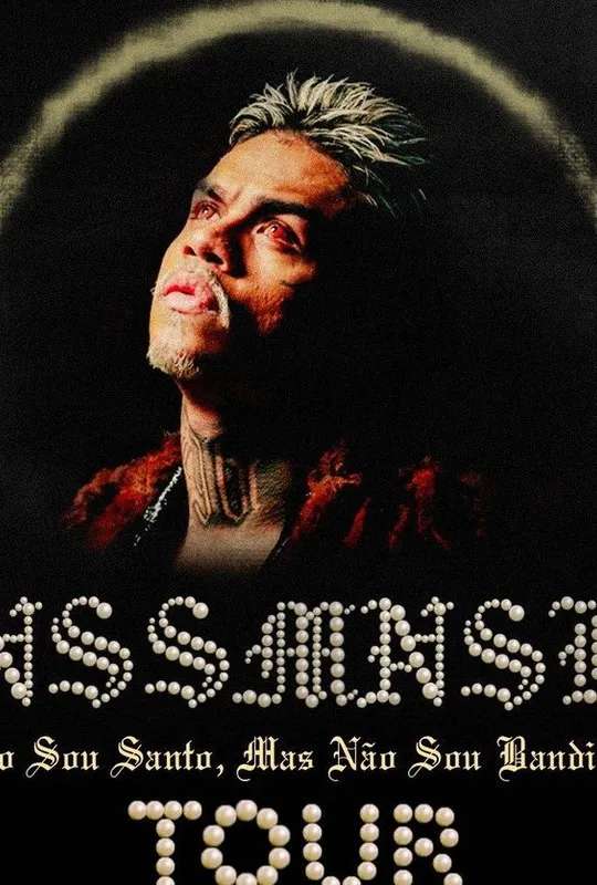 MC Cabelinho: NSSMNSB Tour poster