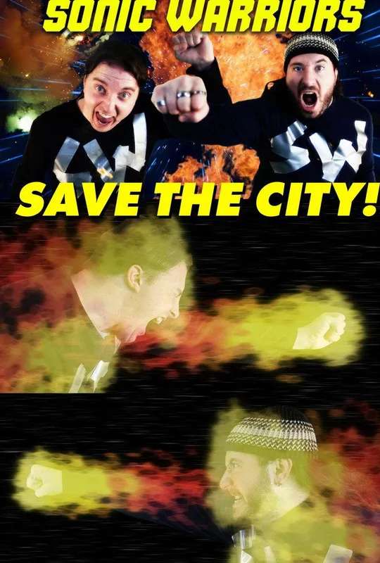 Sonic Warriors Save the City! poster