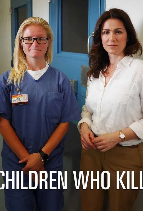 Children Who Kill with Susanna Reid poster