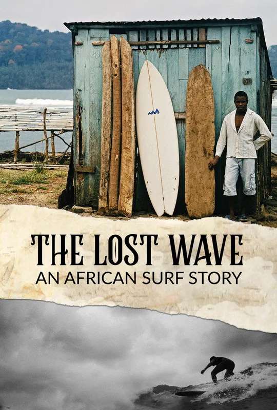 The Lost Wave poster