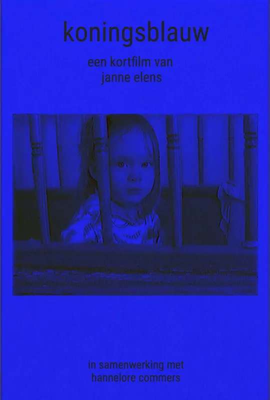 royal blue poster