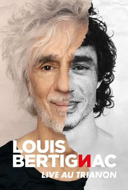 Louis Bertignac - Live au Trianon poster