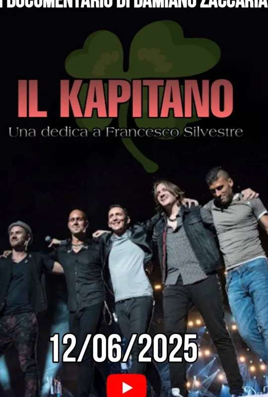 The Kaptain: The story of Francesco Silvestre poster