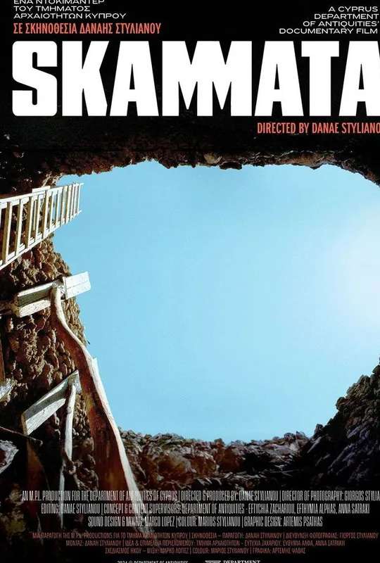 Skammata poster