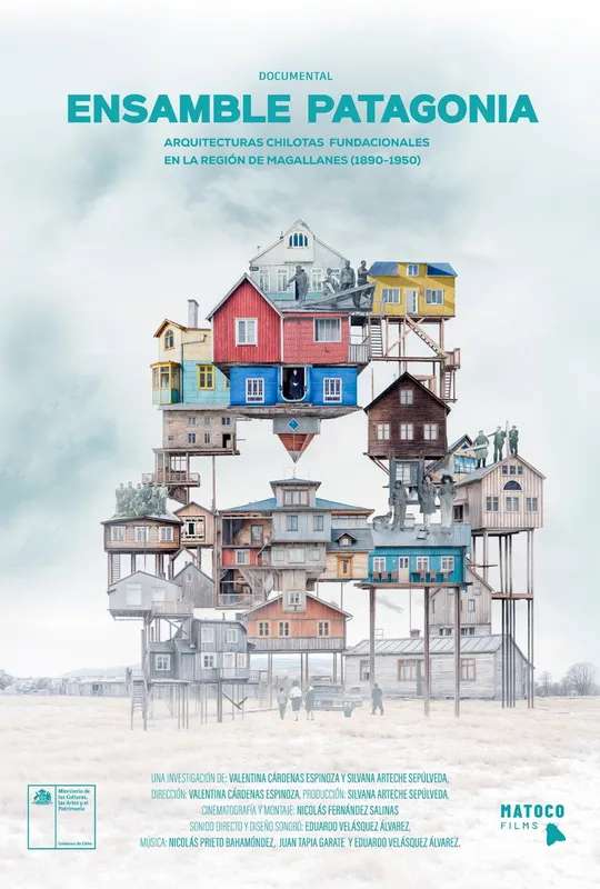 Ensamble Patagonia poster
