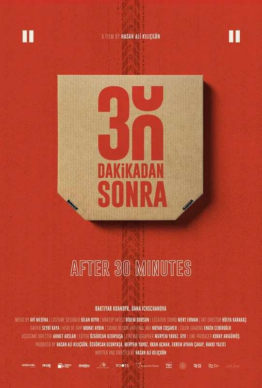 After Thirty Minutes poster