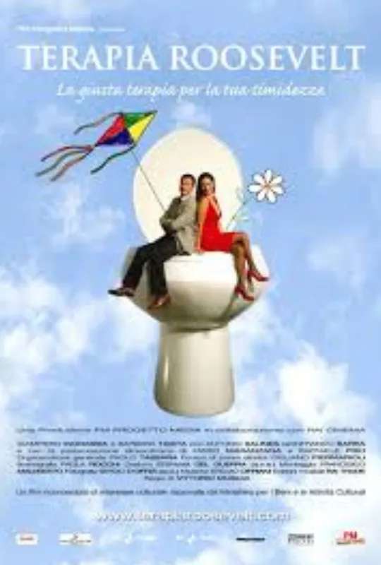 Terapia Roosevelt poster