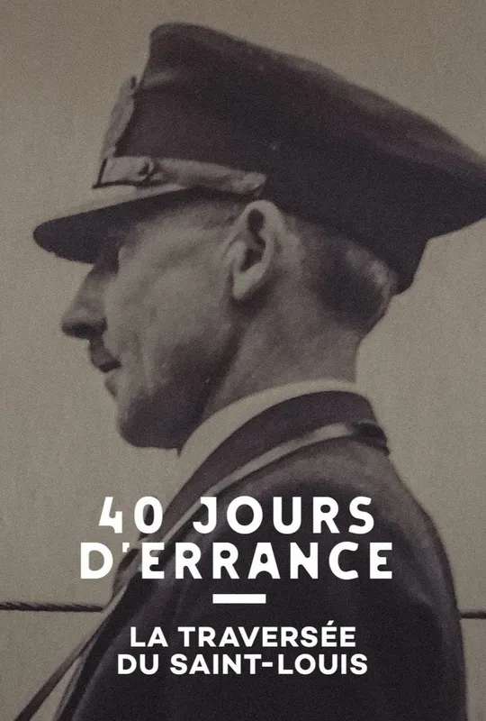 40 Jours d'errance : La Traversée du Saint-Louis poster