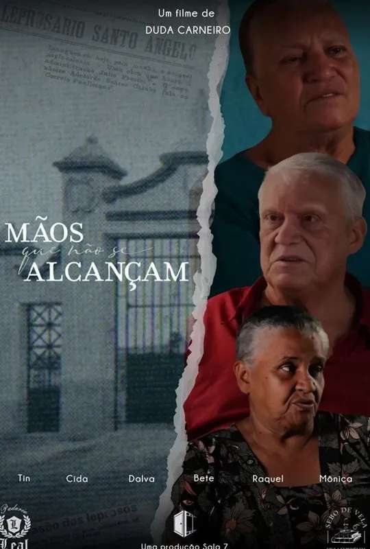 Mãos que não se alcançam poster