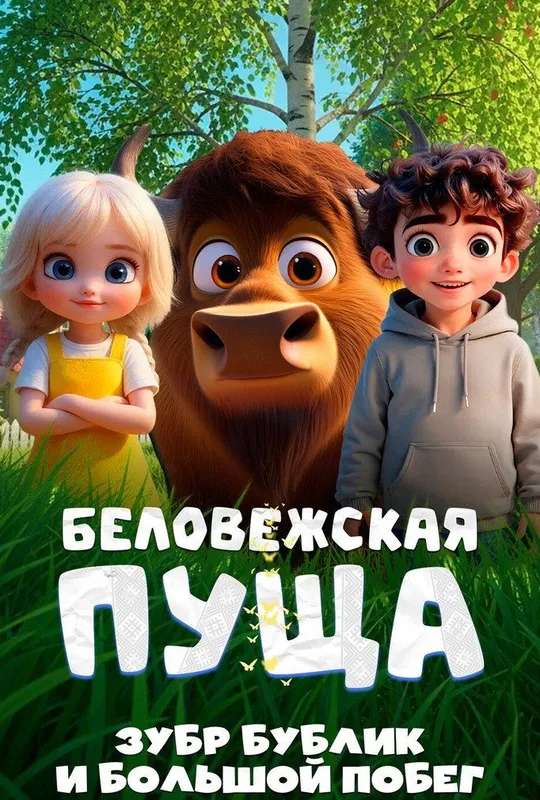 Belovezhskaya Pushcha. Bison Bublik and the Great Escape poster