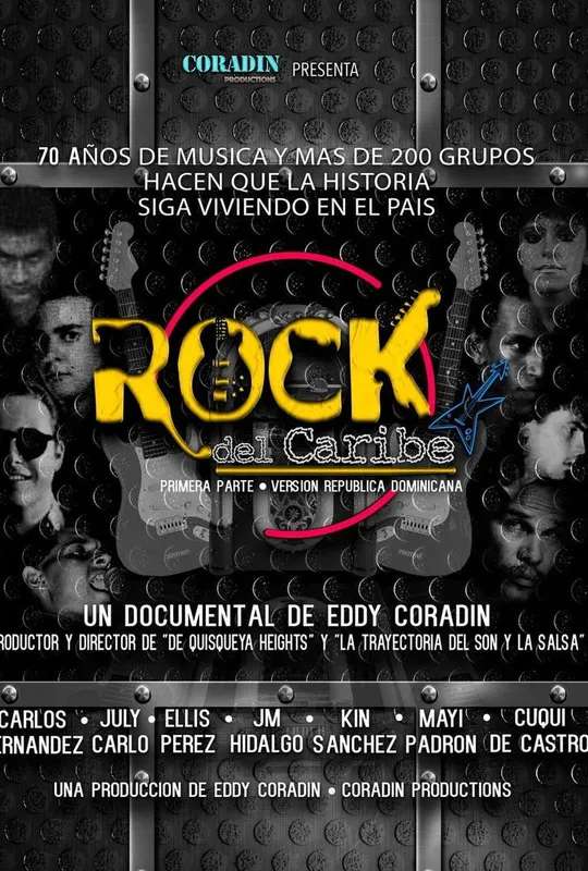 Rock del Caribe: Versión República Dominicana poster