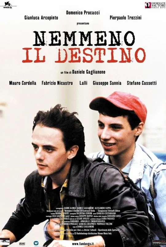 Nemmeno Il Destino poster