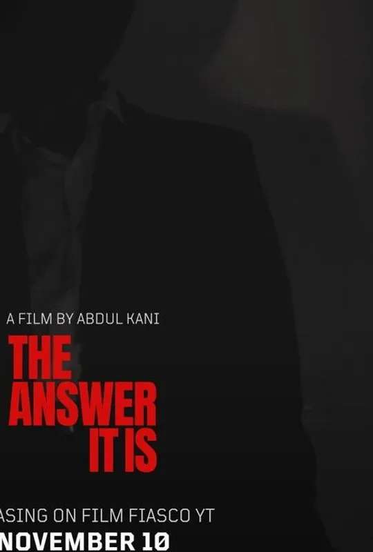 The Answer: It Is poster