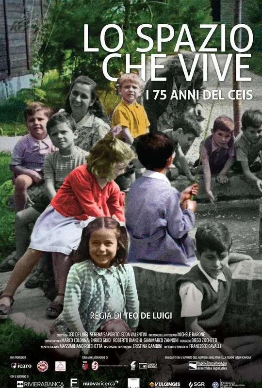 Lo spazio che vive I 75 anni del CEIS di Rimini poster