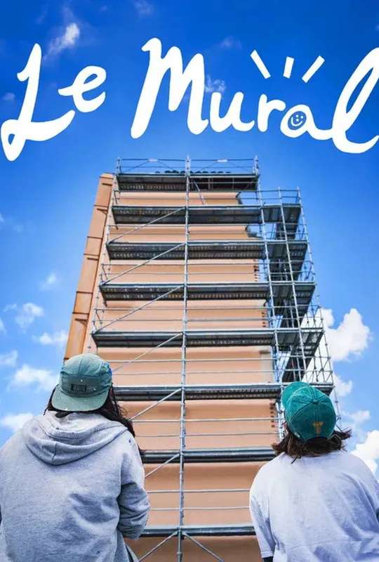 Le Mural poster