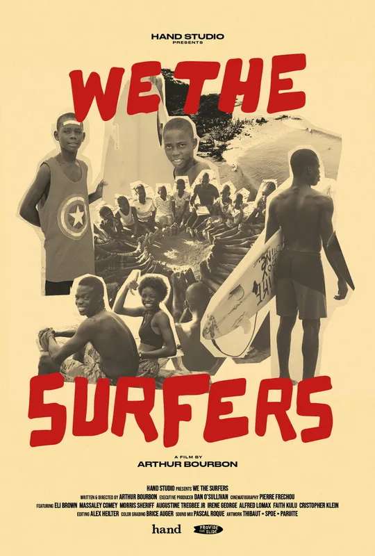 We The Surfers poster