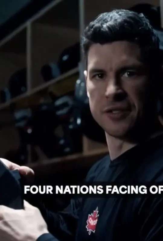 Four Nations Facing Off poster