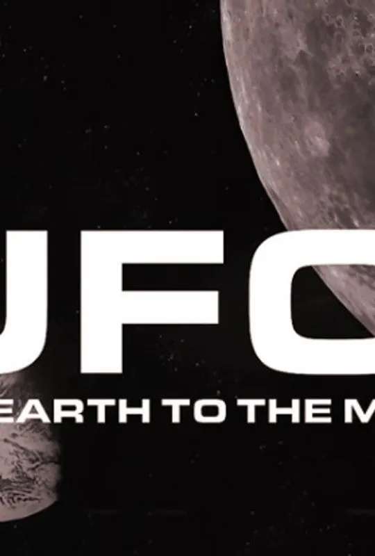 UFO From Earth to the Moon poster