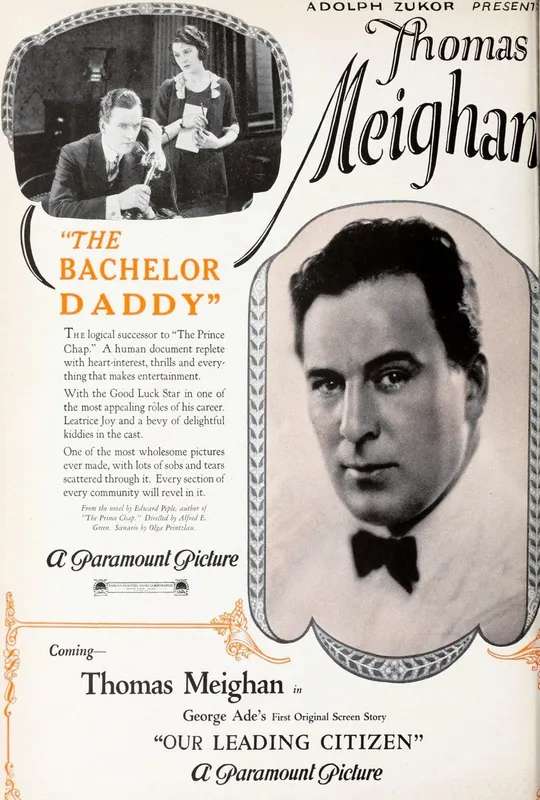The Bachelor Daddy poster