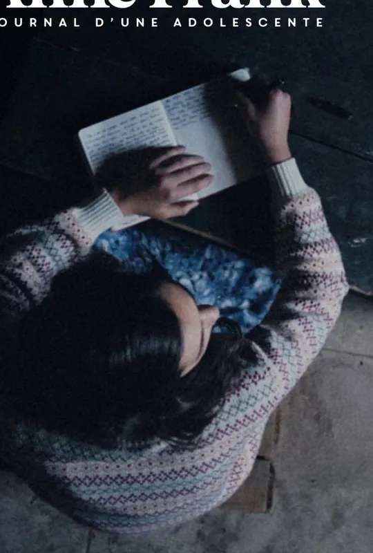 Anne Frank, journal d'une adolescente poster