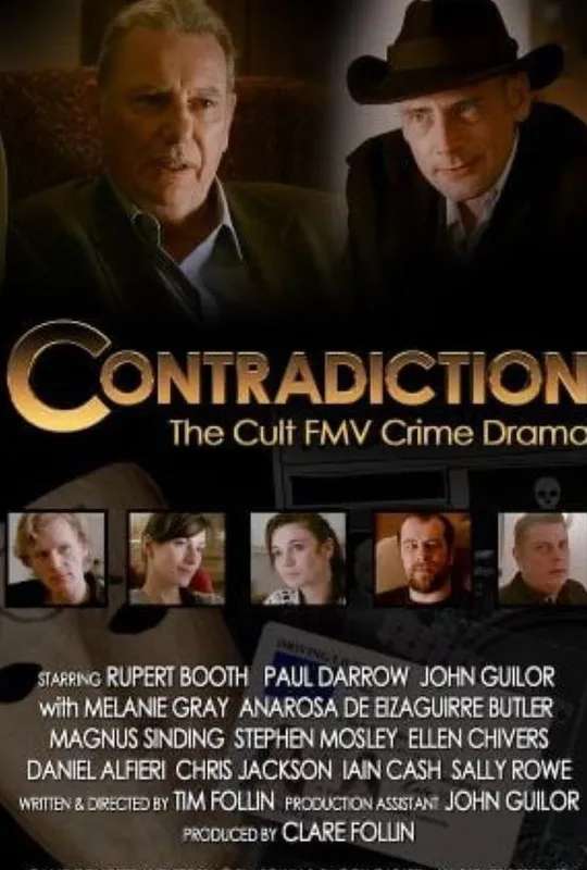 Contradiction: Spot The Liar! poster