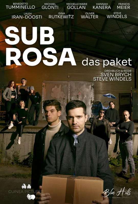 SubRosa - Das Paket poster