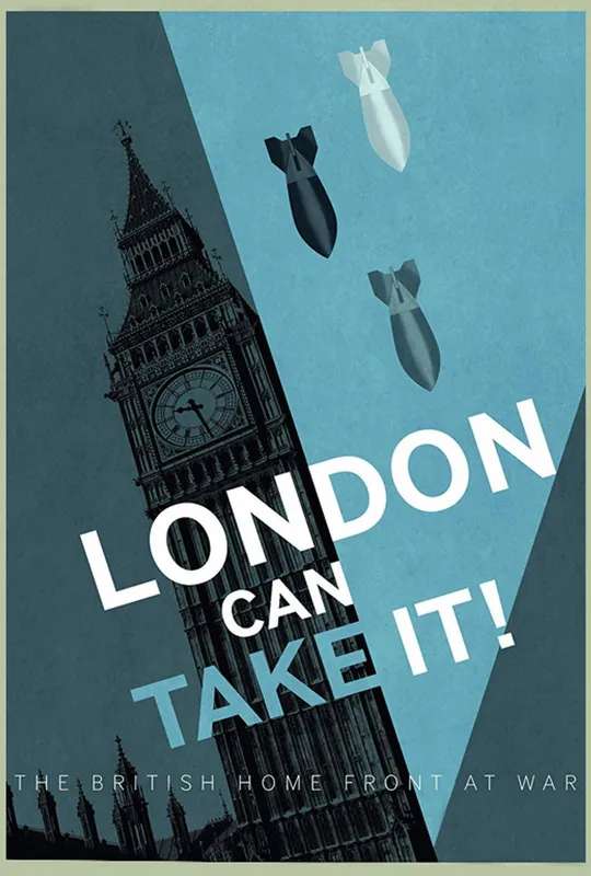 London Can Take It! poster