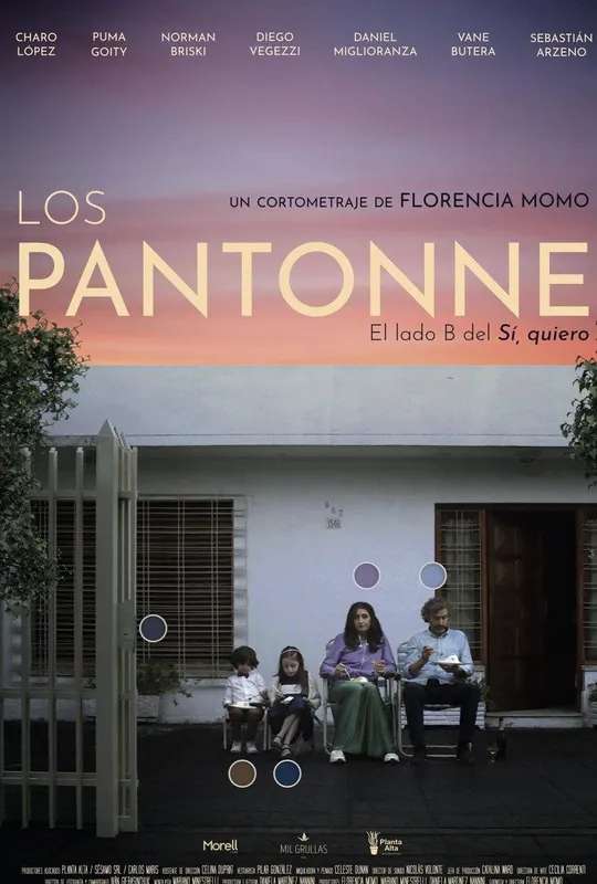 The Pantonne poster