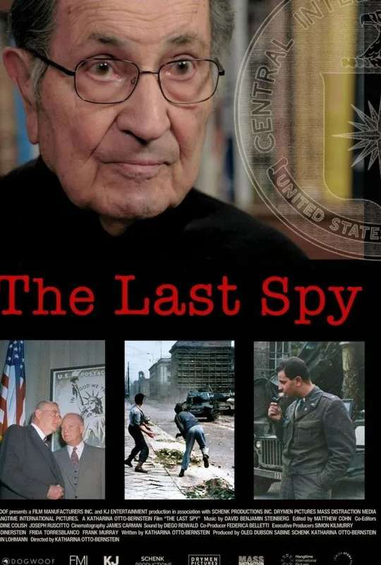 The Last Spy poster