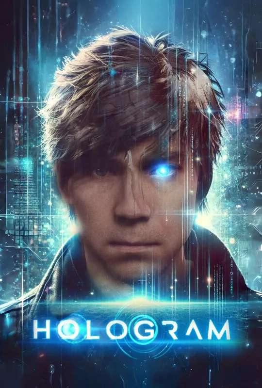Hologram poster