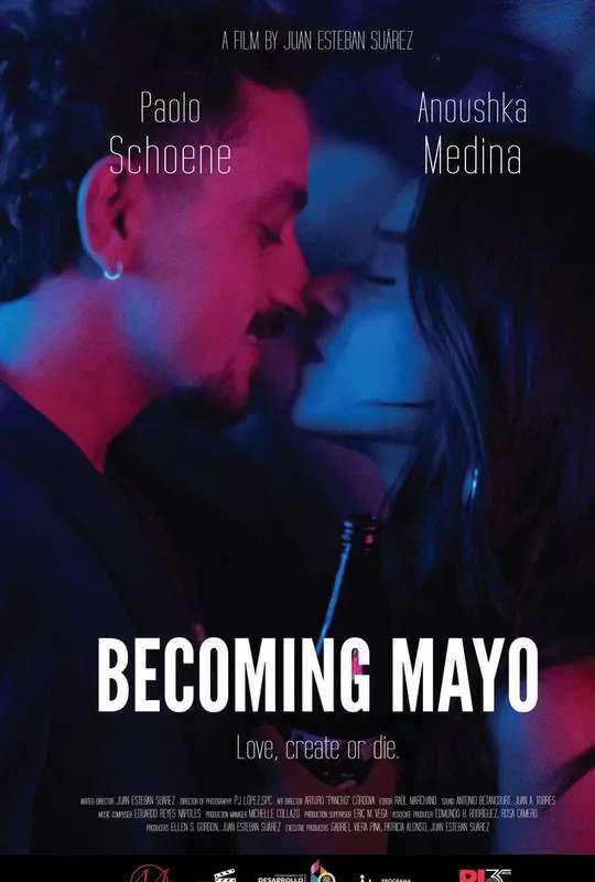 Becoming Mayo poster