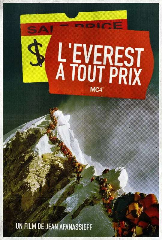 Everest at Any Cost poster