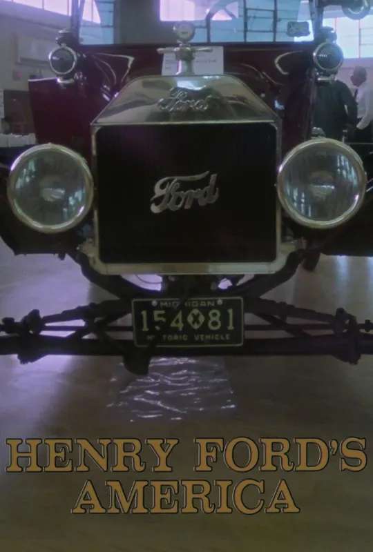 Henry Ford's America poster