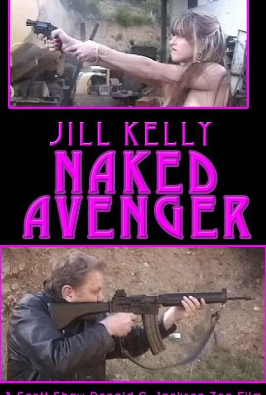 Naked Avenger poster