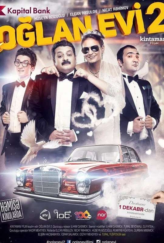 Boy House 2 poster