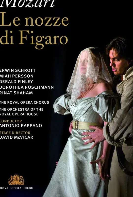 Royal Opera House: The Marriage of Figaro poster
