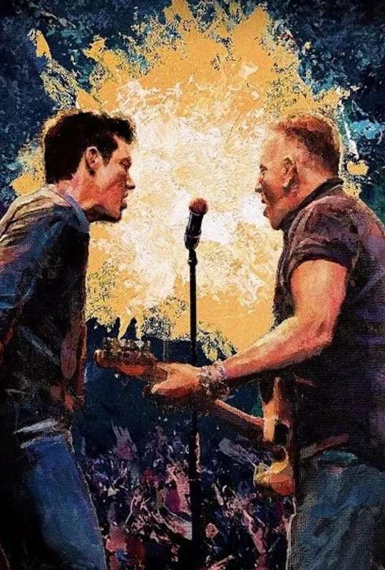 The Killers + Bruce Springsteen: Encore at the Garden poster