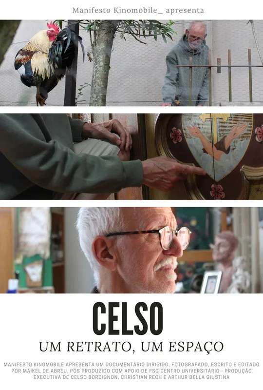 Celso: a portrait, a place poster