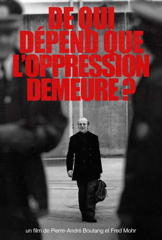De qui dépend que l’oppression demeure ? poster