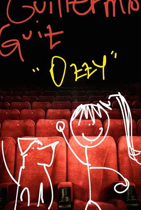 Guillermo Guiz : Ozzy poster