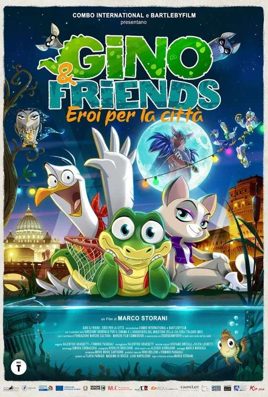 Gino & Friends - Eroi per la città poster