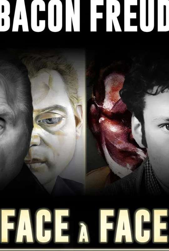 Bacon-Freud, face à face poster