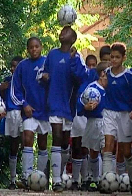 A LA CLAIREFONTAINE poster