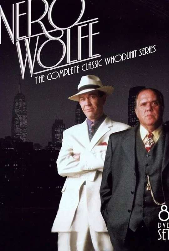 The Making of Nero Wolfe poster